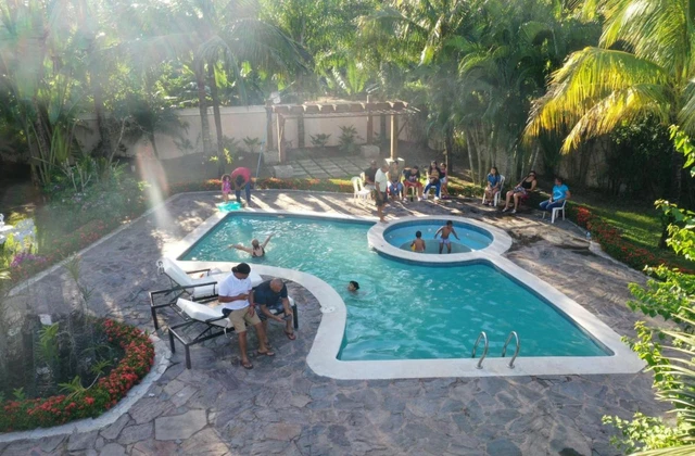 Villa Margarita La Vega Pool 1
